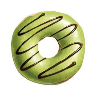 Lime Chocolate Ring